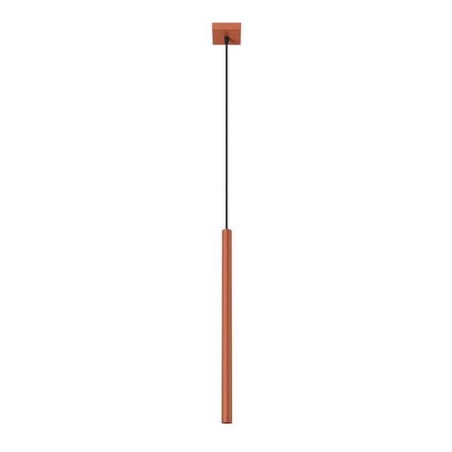 Lampa wisząca PASTELO 1 G9 - czerwony
