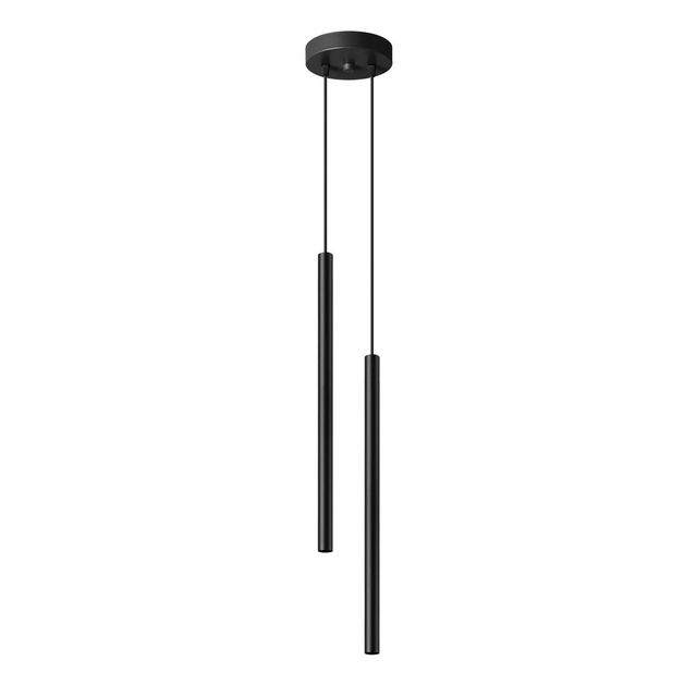 Lampa wisząca PASTELO 2xG9 - czarny