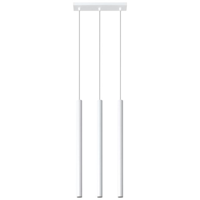 Lampa wisząca PASTELO 3 G9 - biały