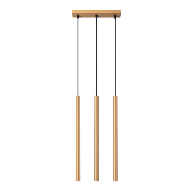 Lampa wisząca PASTELO 3L 3xG9 - czarny/złoty