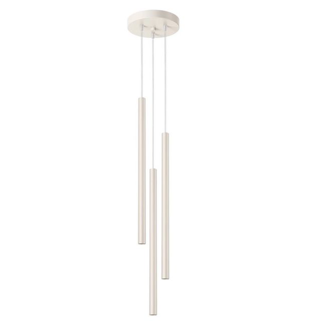 Lampa wisząca PASTELO 3P G9 - beżowy