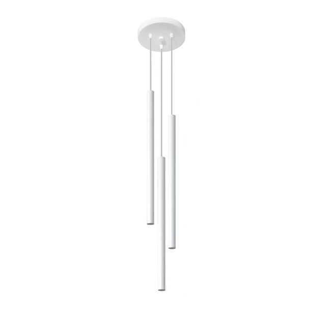 Lampa wisząca PASTELO 3P G9 - biały