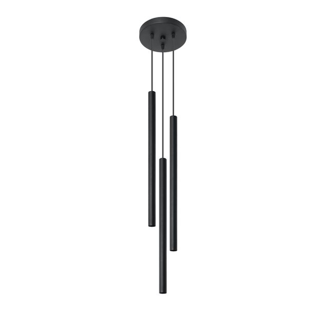 Lampa wisząca PASTELO 3P G9 - czarny