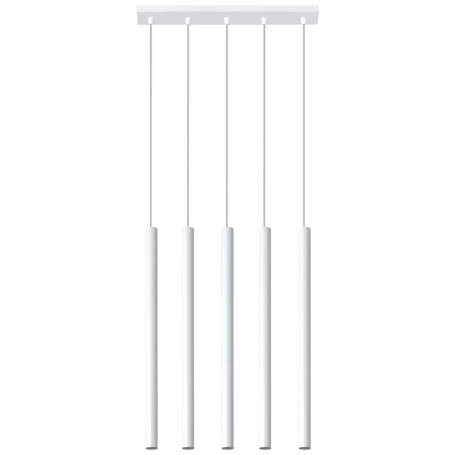 Lampa wisząca PASTELO 5 G9 - biały