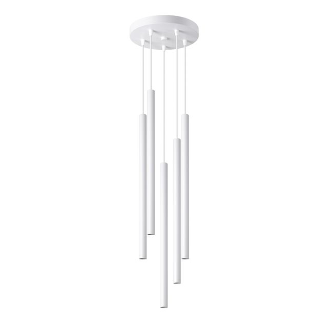 Lampa wisząca PASTELO 5P 5xG9 - biały
