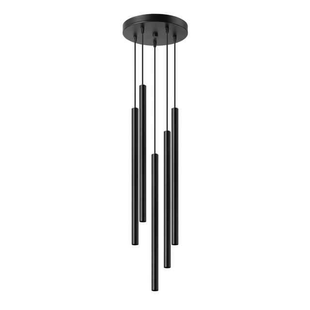 Lampa wisząca PASTELO 5P 5xG9 - czarny