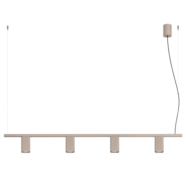 Lampa wisząca RAYO 3L GU10 - taupe