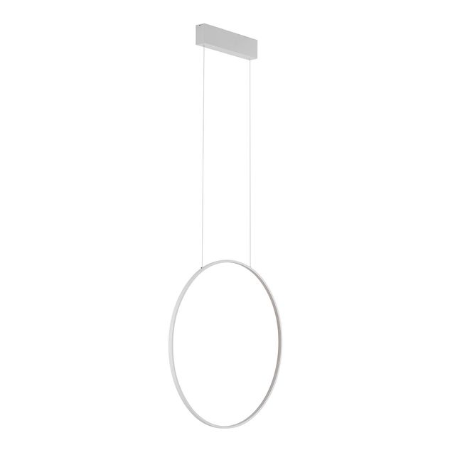 Lampa wisząca ring CIRCOLO pion M LED 21W 3000K CRI90 - biały