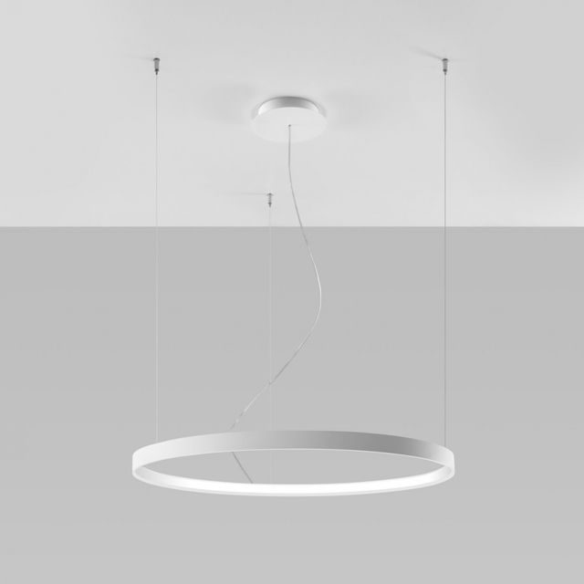 Żyrandol RIO 110cm LED 70W 4000K CRI95 - biały