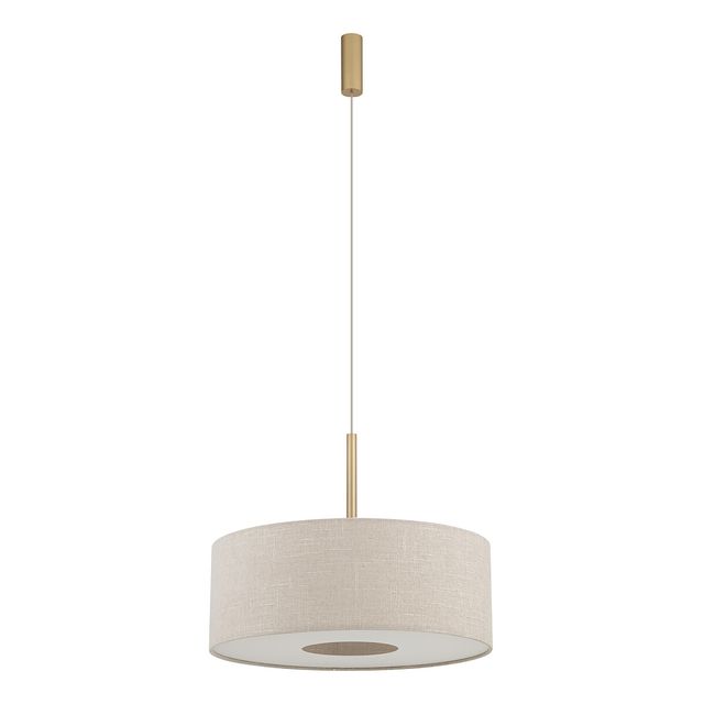 Lampa wisząca SANTANA M 1xE27 - kremowy