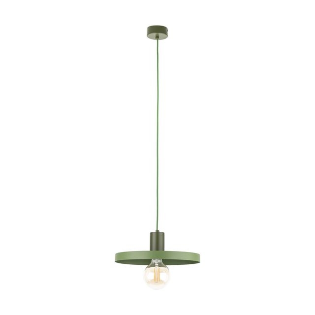 Lampa wisząca SILA 1XE27 - zielony