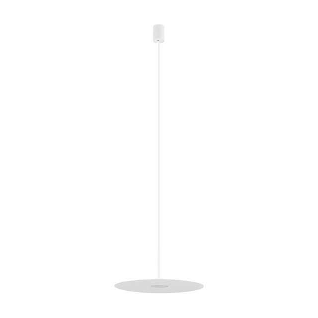 Lampa wisząca SIMONE GX53 - biały