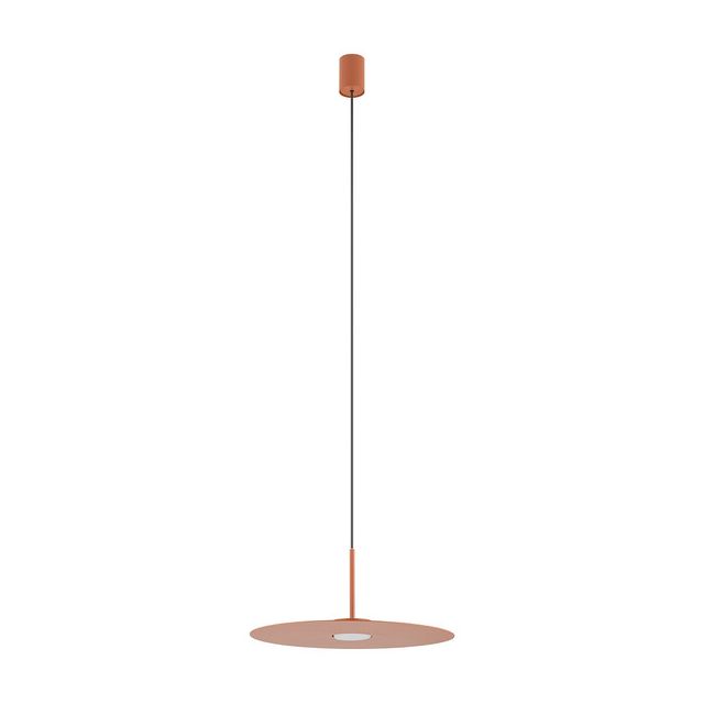 Lampa wisząca SIMONE GX53 - czerwony