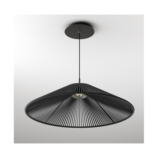 Lampa wisząca SNOP 40 QRLED L930 52° - czarny