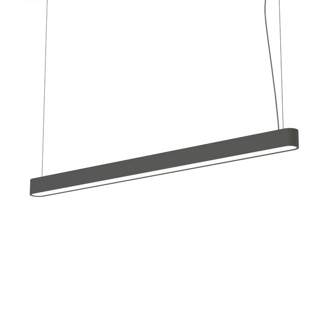 Lampa wisząca SOFT LED T8 120x6 22W 3000K - grafit