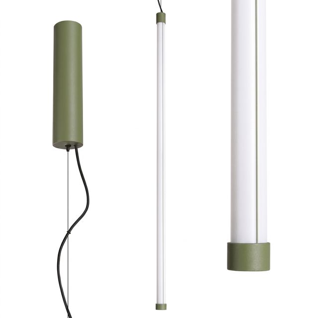 Lampa wisząca TRANG 100 LED 4000K - zielony oliwkowy