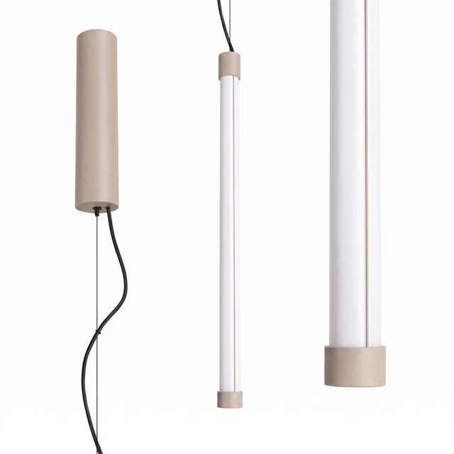 Lampa wisząca TRANG 50 LED 3000K - taupe