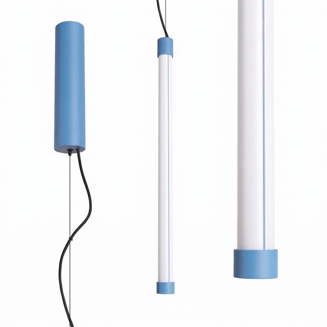 Lampa wisząca TRANG 50 LED 4000K - błękitny
