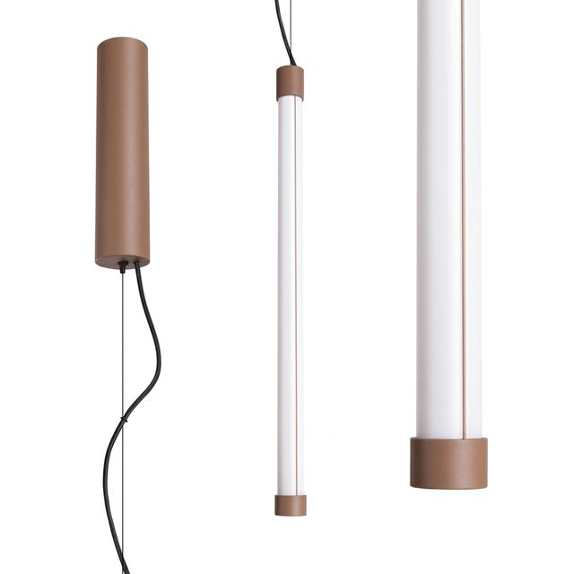 Lampa wisząca TRANG 50 LED 4000K - mocca