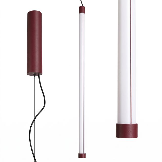 Lampa wisząca TRANG 75 LED 4000K - burgund