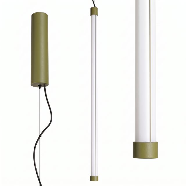 Lampa wisząca TRANG 75 LED 4000K - zielony oliwkowy