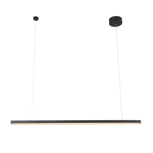 Lampa wisząca TRIO LED 12W 3000K DIM - czarny