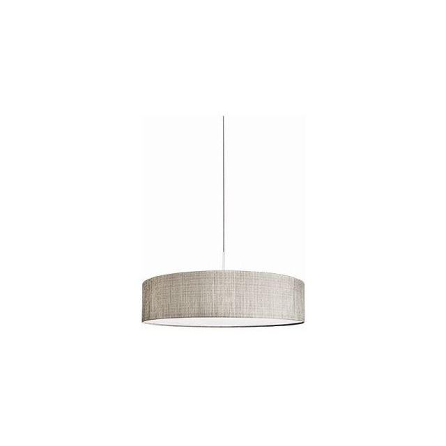 Lampa wisząca TURDA III 50cm 3xE27 - szary