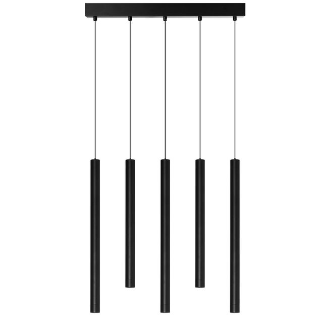 Lampa wisząca VERNO 5 LED 27W 4000K - czarny