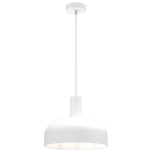 Lampa wisząca VISBY E27 30cm - Biały
