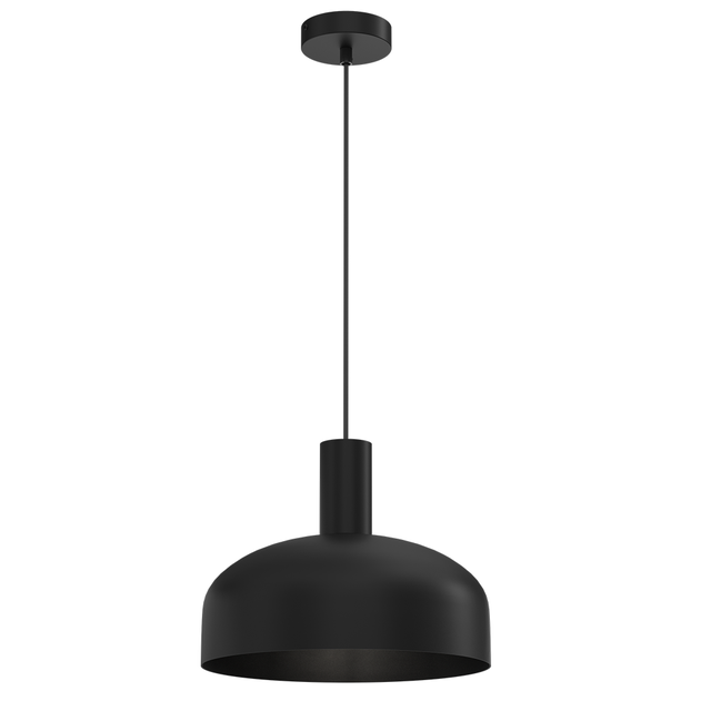 Lampa wisząca VISBY E27 30cm - Czarny