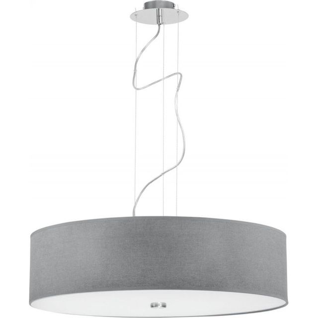 Lampa wisząca VIVIANE III E27 - szary