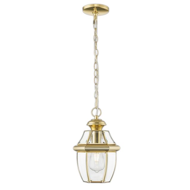 Lampa wisząca zewnętrzna WHITLEY  E27 złoty