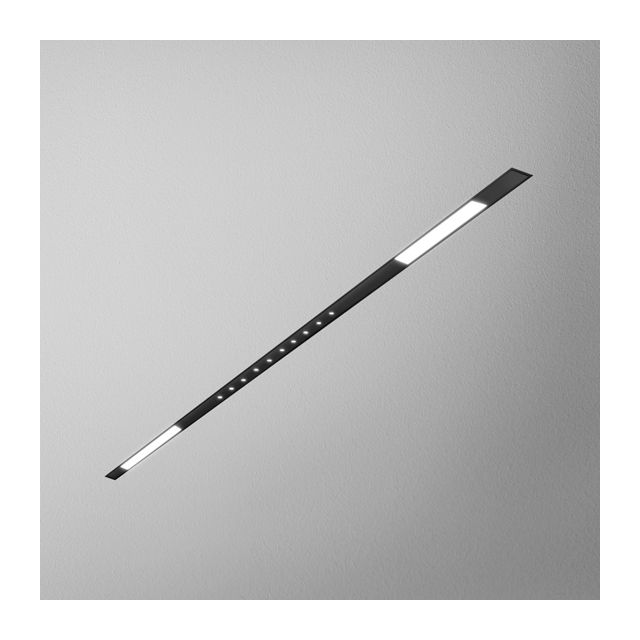 Lampa wpuszczana MIXLINE 167 INV DALI LED 21W 3000K 54° - czarny struktura