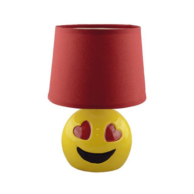 Lampka biurkowa EMO RED E14