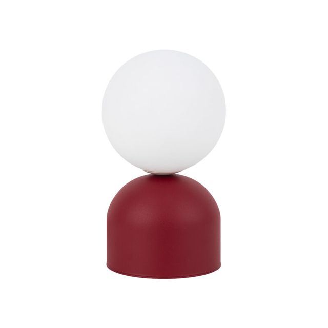 Lampka nocna MIKI 1xG9 - burgundowy