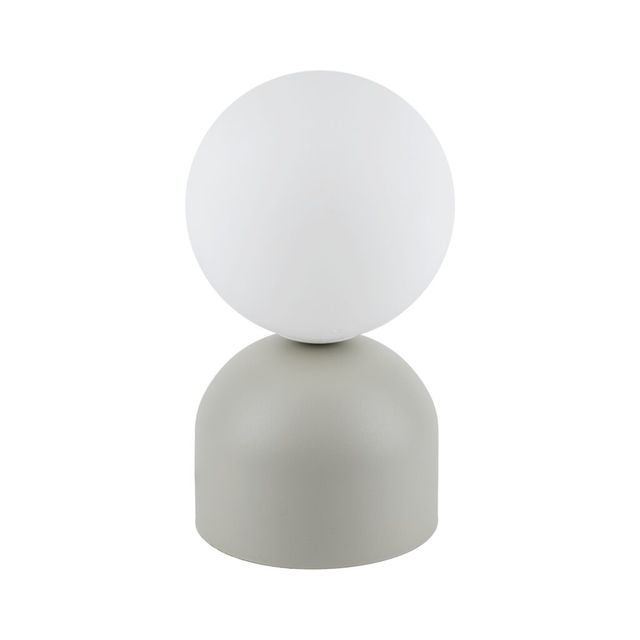 Lampka nocna MIKI G9 - beżowy/biały