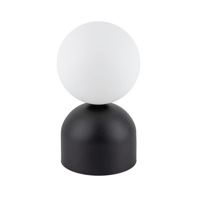 Lampka nocna MIKI G9 - czarny/biały