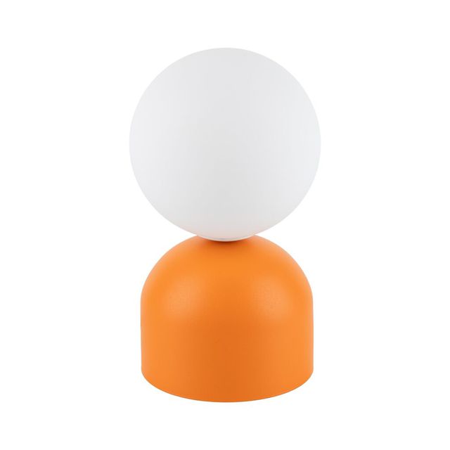 Lampka nocna MIKI G9 - pomarańczowy/biały