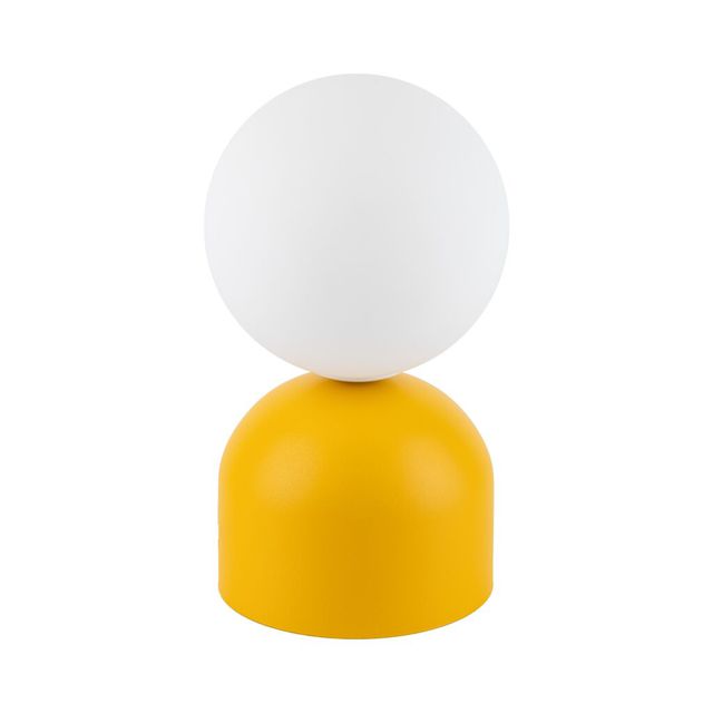 Lampka nocna MIKI G9 - żółty/biały