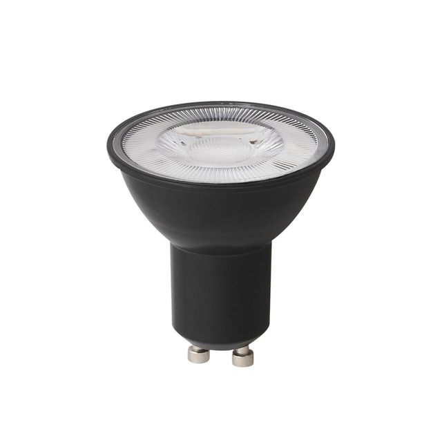 Żarówka LED PAR16 GU10 4,5W 36° czarna 6500K zimna