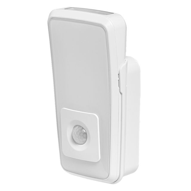 Lampa ścienna dziecięca z czujnikiem ruchu LUNETTA TORCH INDUCTIVE SENSOR 2W LED 3000K biały