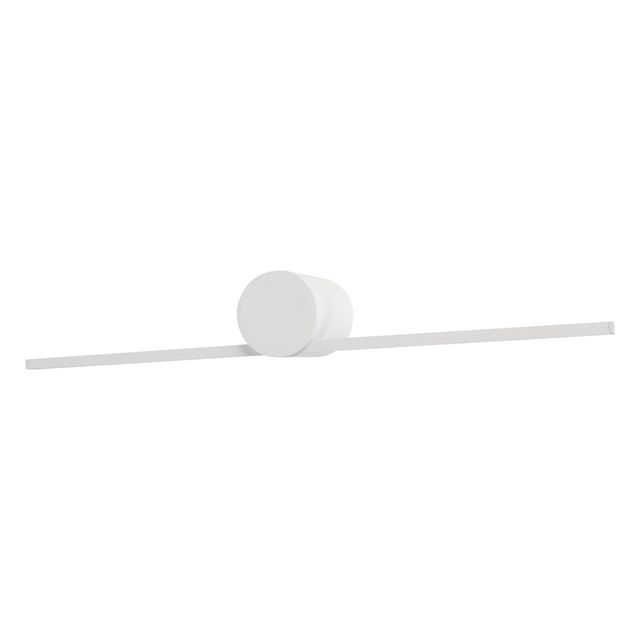 Minimalistyczny kinkiet łazienkowy nad lustro ARTIST 40cm 6W - biały