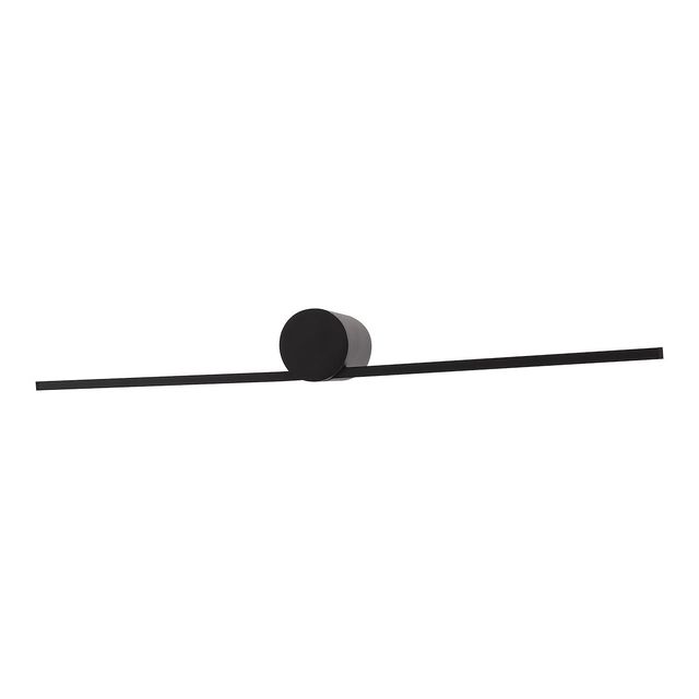 Minimalistyczny kinkiet łazienkowy nad lustro ARTIST 60cm 9W - czarny