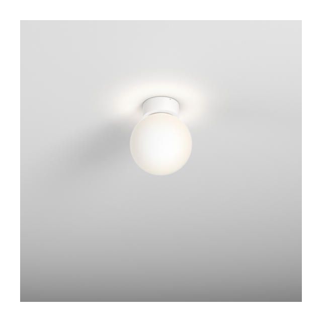 MODERN BALL Simple Midi LED hermetic natynkowy 6W 4000K IP54 - biały struktura
