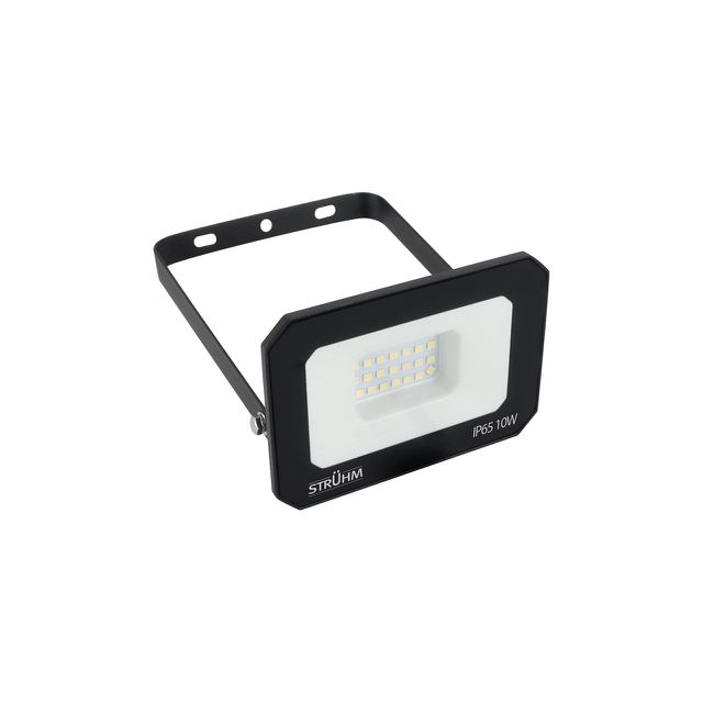 Naświetlacz LED ASTON 10W 109lm/W czarny barwa neutralna