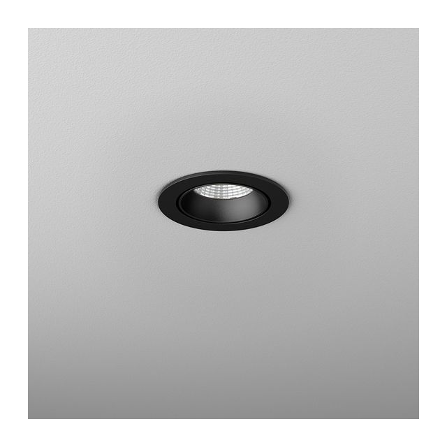 Oczko RING Next 50 LED 6W 3000K 36° - czarny struktura