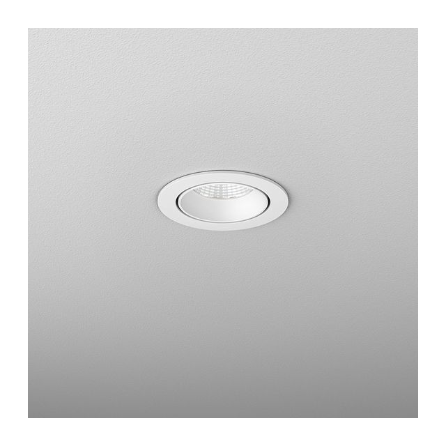 Oczko RING Next 50 LED 6W 3000K 36° - złoty struktura