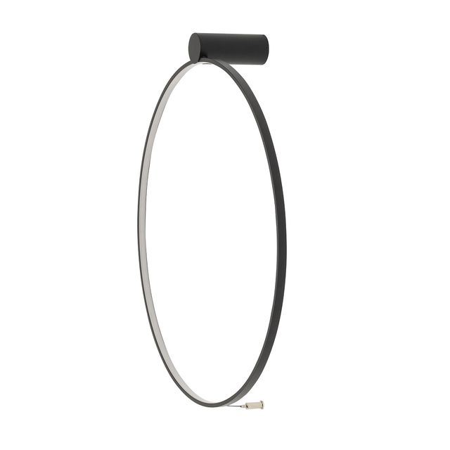 Oprawa ścienno-sufitowa ring CIRCOLO M LED 21W 4000K CRI90 - czarny