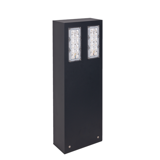 Oprawa do oświetlenia pomnika, ściany, budynku 1281 GLODE 65cm 54W 7320lm 3K czarny
