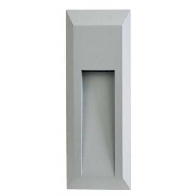 Lampa elewacyjna natynkowa podłużna MUR PC 1,5W 23x8x3cm 2700K